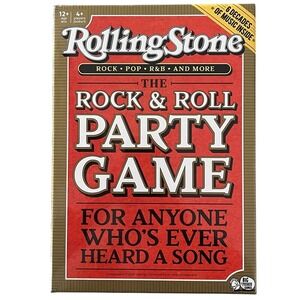 Rolling Stone Rock & Roll Party Game Ages 12+